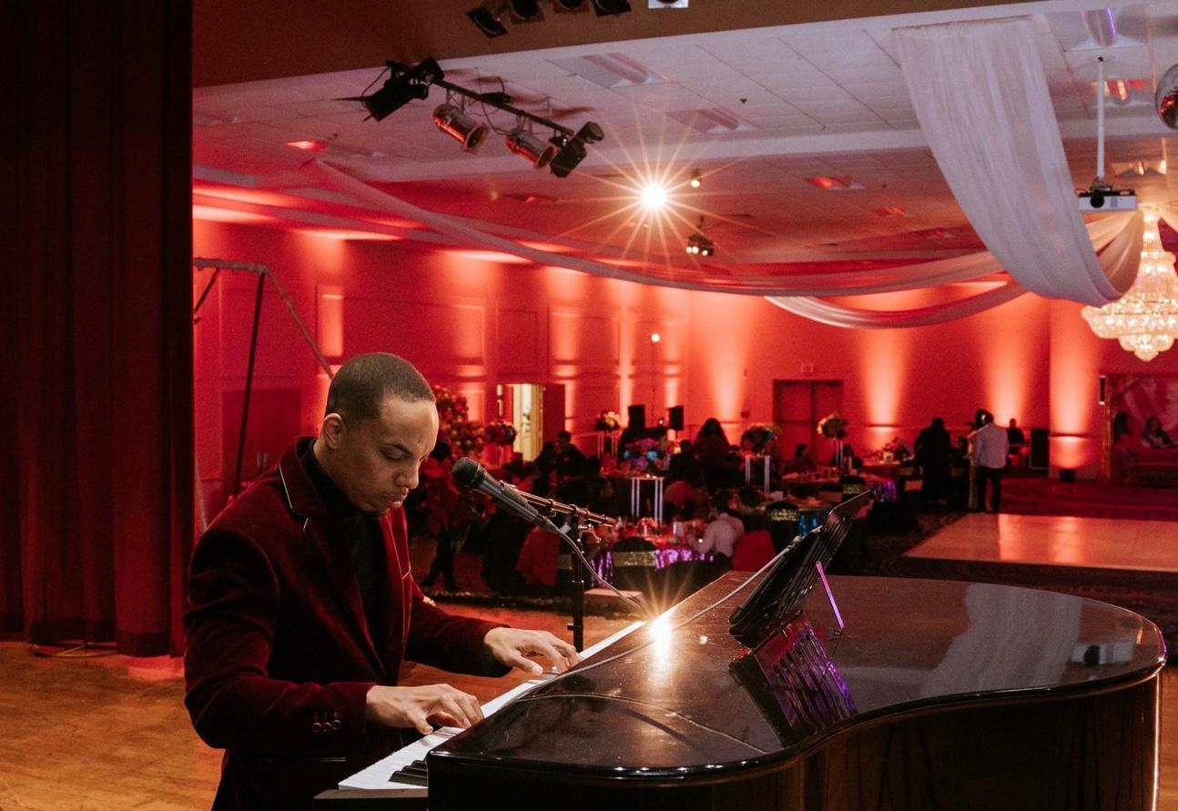 Corporate gala performance